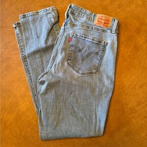 Levi's Classic Mid Rise Skinny Jeans - Women's Size 14